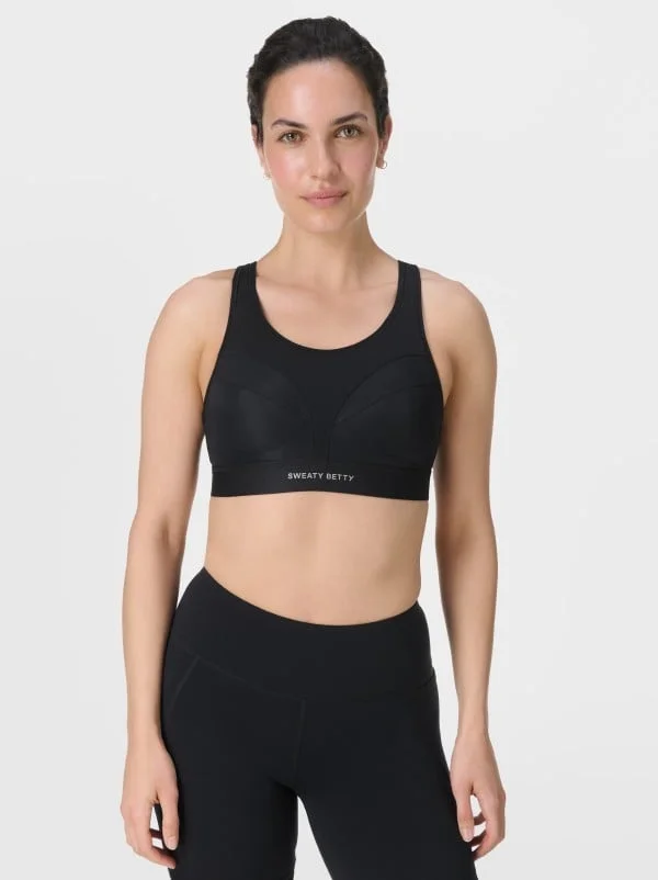 Power Pro Running Bra Black