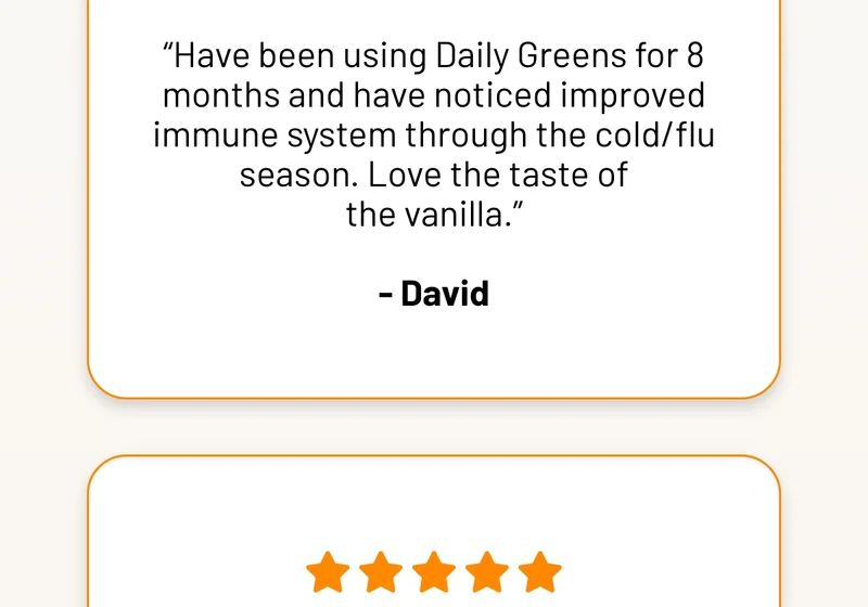 Great benefits, great taste