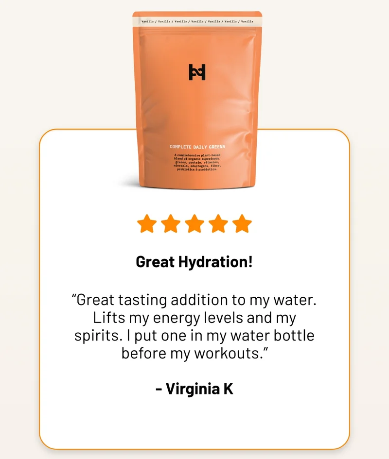 Great Hydration