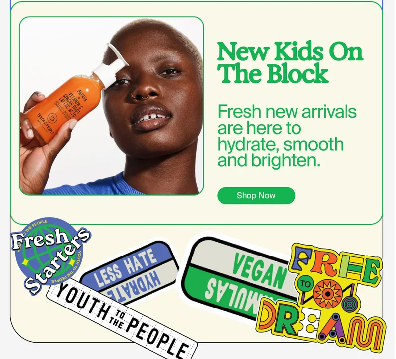 New kids on the block