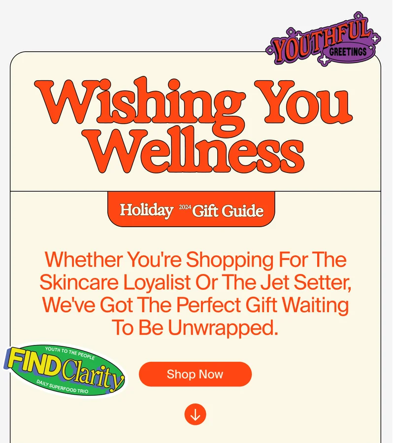 Wishing you wellness