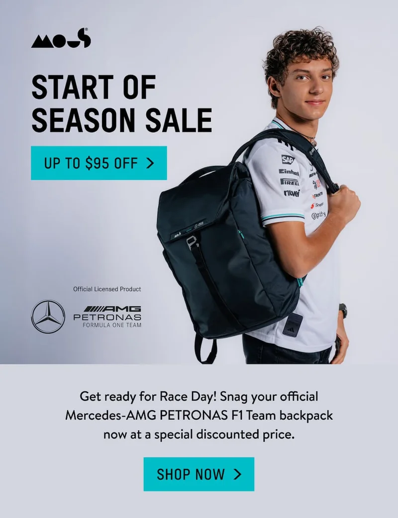 Start of Season Sale