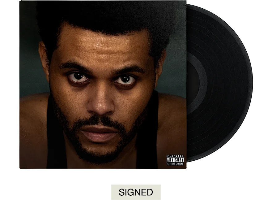 ‘HURRY UP TOMORROW’ COLLECTOR’S EDITION (FIRST PRESSING VINYL) SIGNED BY THE WEEKND