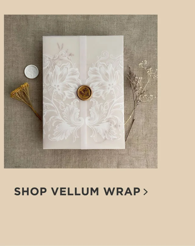 Shop Vellum Wrap