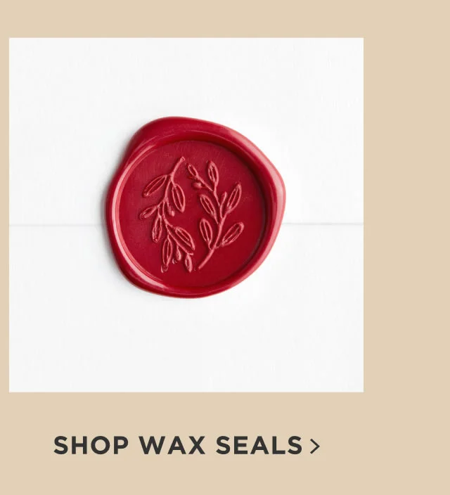 Shop Wax Seals