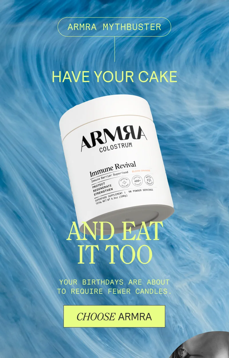 Have your cake and eat it too