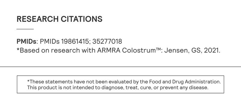 These statements have not been evaluated by the Food and Drug Administratoin. This product is not intended to diagnose, treat, cure, or prevent any disease.