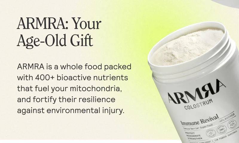 ARMRA: Your age-old gift