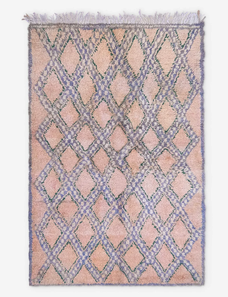 Image of Vintage Moroccan Rug no. 107, 4'4