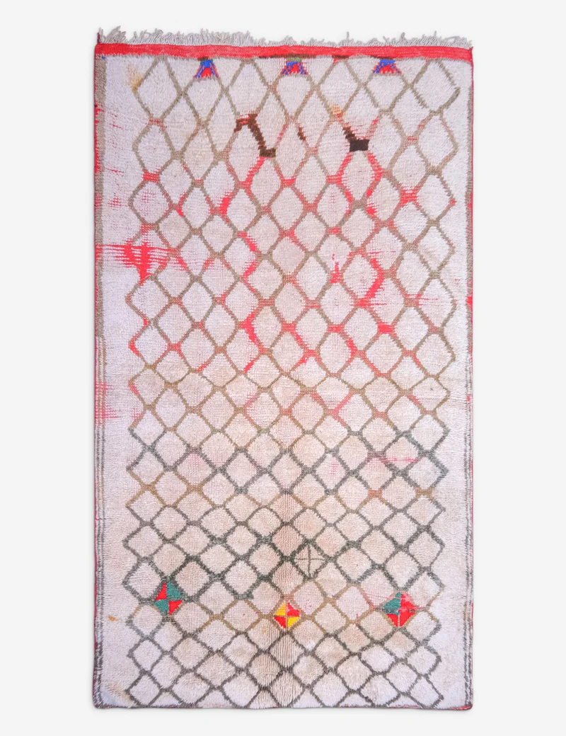 Image of Vintage Moroccan Rug no. 70, 4'9