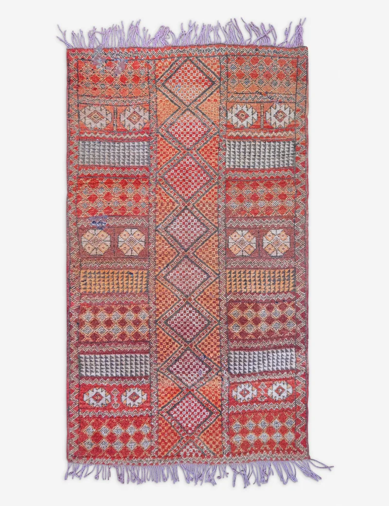 Image of Vintage Moroccan Rug no. 110, 3'3