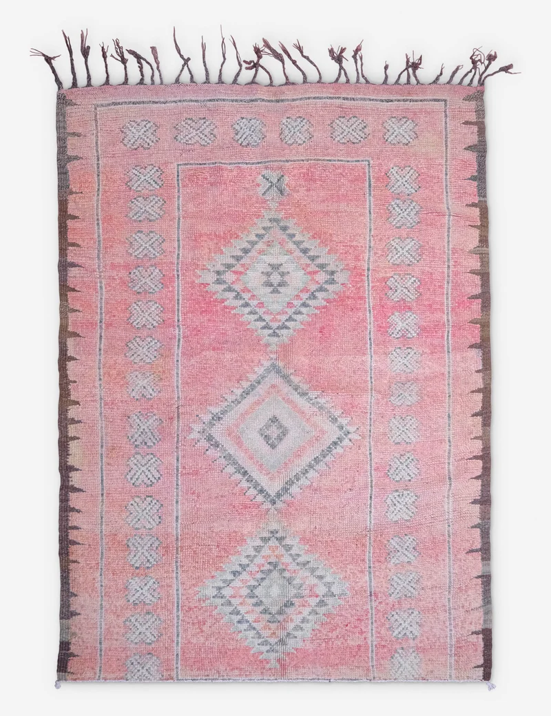 Image of Vintage Moroccan Rug no. 106, 5'3