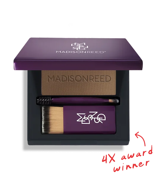 The Great Cover Up Root Touch Up Powder + Brow Filler