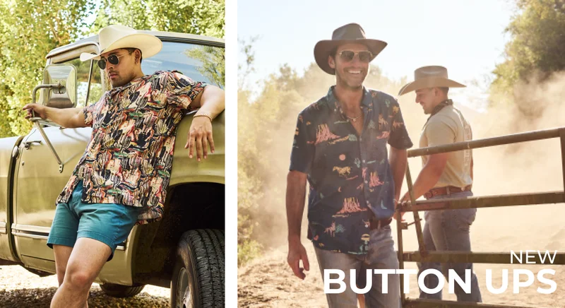 NEW BUTTON UPS