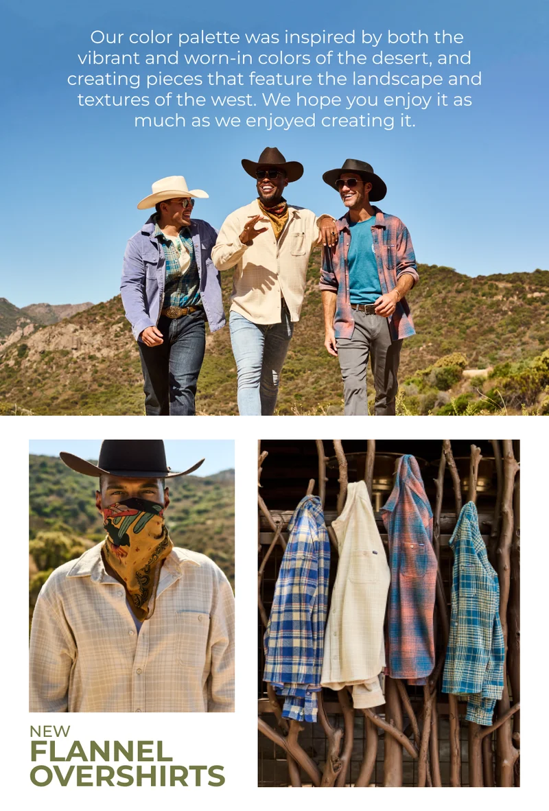 NEW FLANNEL OVERSHIRTS