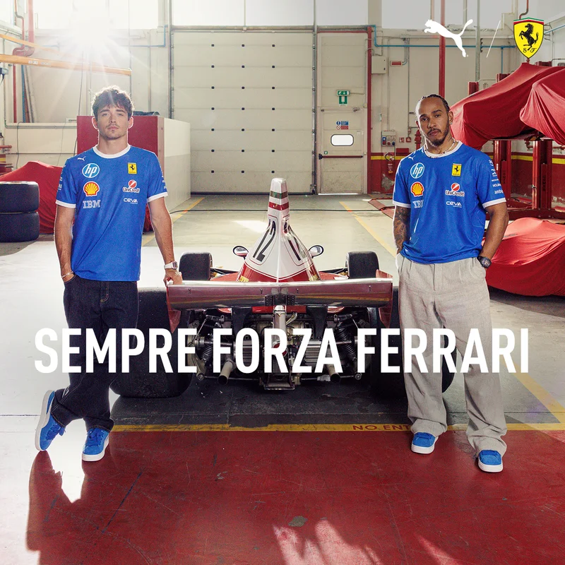 SEMPRE FORZA FERRARI