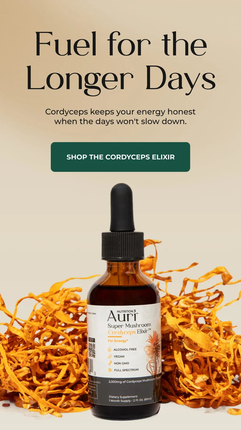 SHOP THE CORDYCEPS ELIXIR