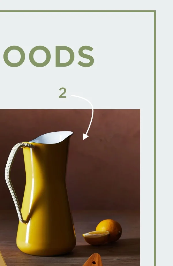 Dansk Købenstyle Wrapped Handle Water Pitcher