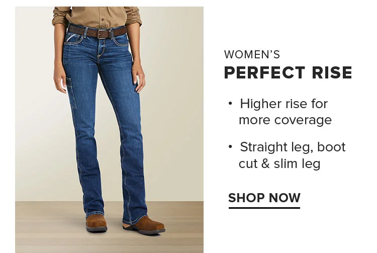 PERFECT RISE | SHOP NOW