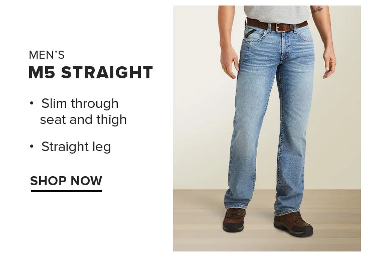 M5 STRAIGHT | SHOP NOW