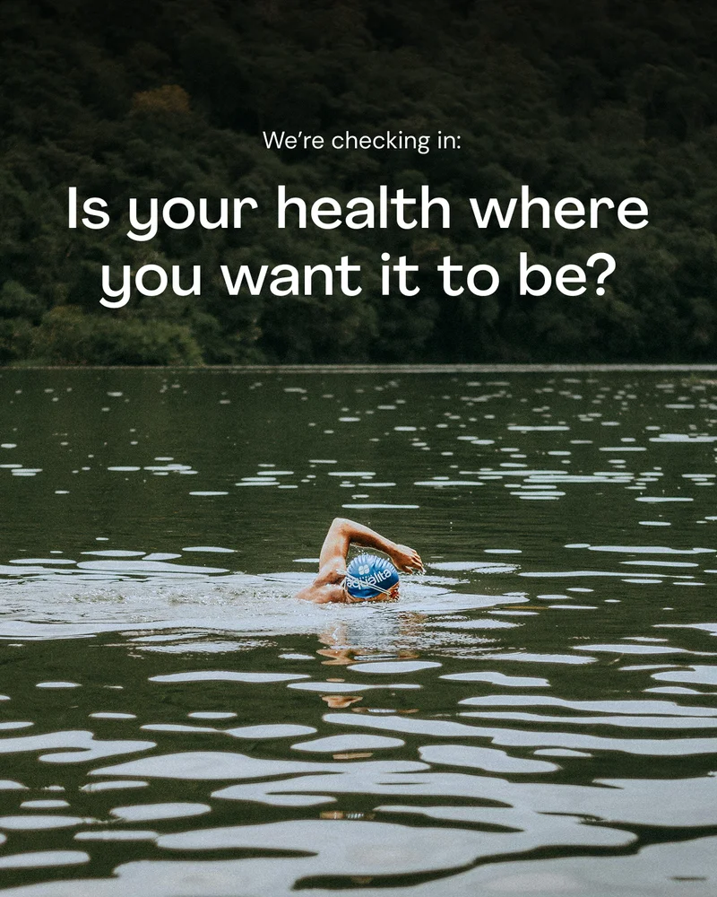 We're checking in: Is your health where you want it to be?