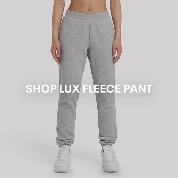 SHOP LUX FLEECE PANT