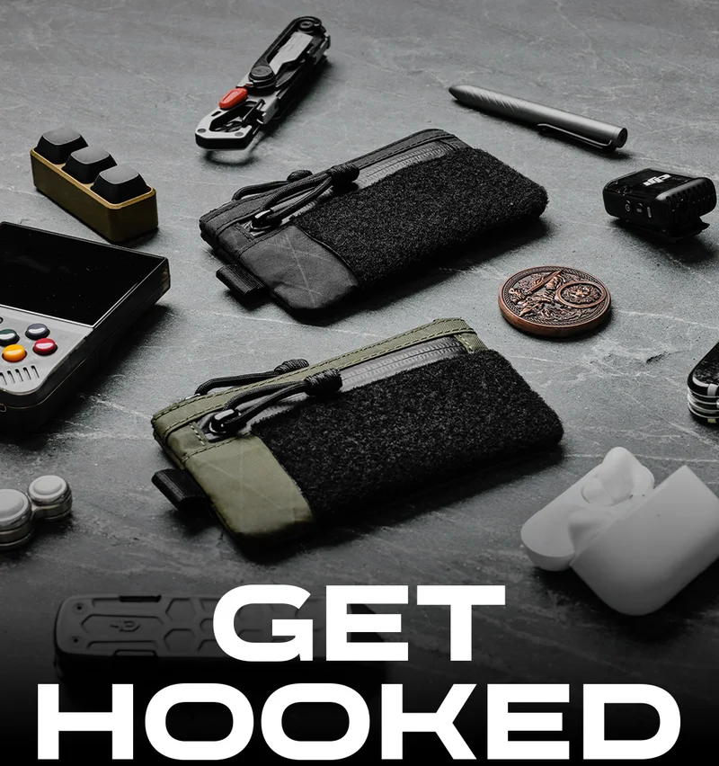 Zip Pouch Pro – Hook & Loop