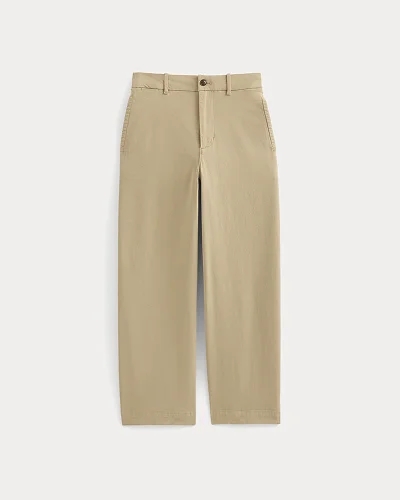Image | Baggy Chino | Trench Coat Khaki