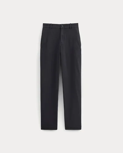 Image | Relaxed Fit Chino | Black
