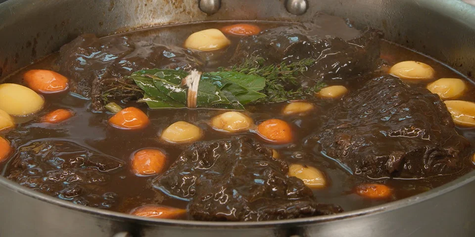 Serve a protein-packed stew with historic roots