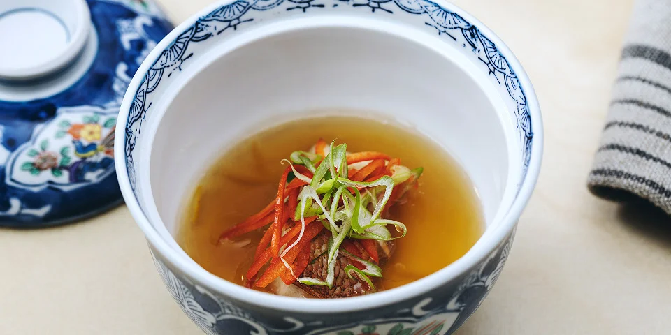 Make bone broth for nutrient-rich winter meals