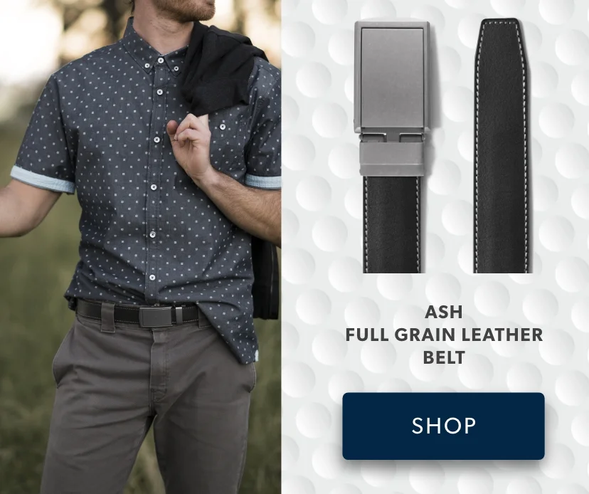 Shop Ash Full Grain Belt Shop Ash Full Grain Belt