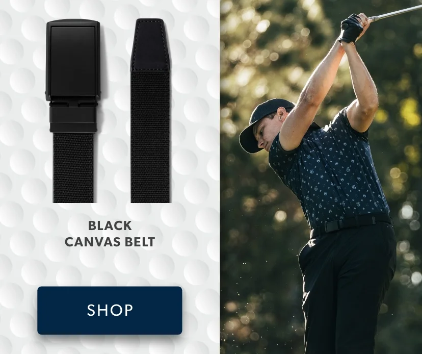 Shop Black Canvas Belt Shop Black Canvas Belt