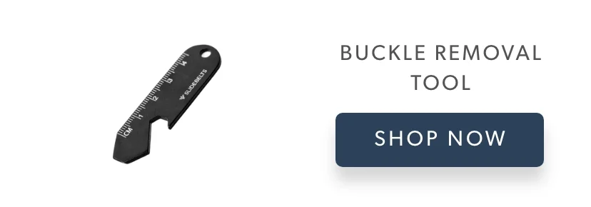 BUCKLE REMOVAL TOOL BUCKLE REMOVAL TOOL