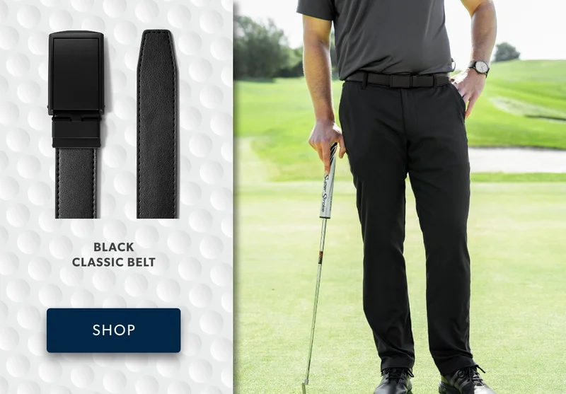 Shop Black Classic Belt
