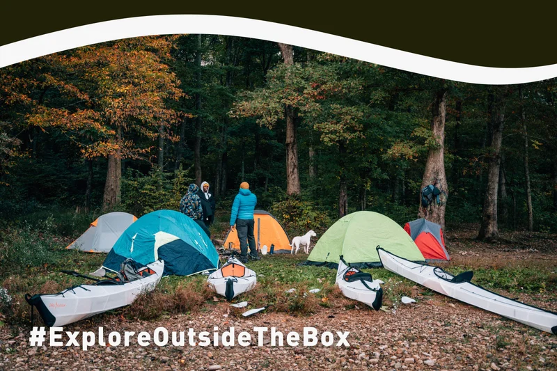 #ExploreOutsideTheBox