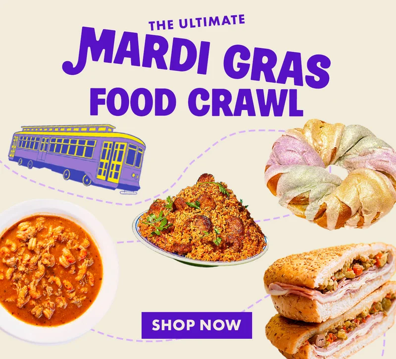 Mardi Gras Food Crawl Mardi Gras Food Crawl