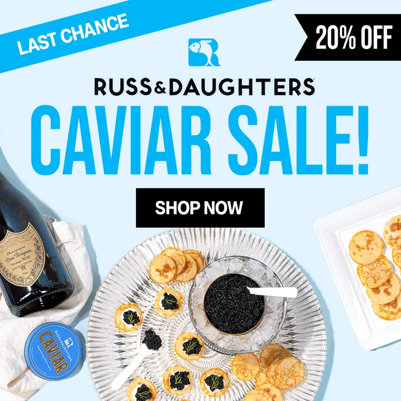 Russ & Daughters SALE Russ & Daughters SALE