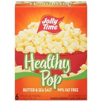 JOLLY TIME Healthy Pop Microwave Popcorn, But...