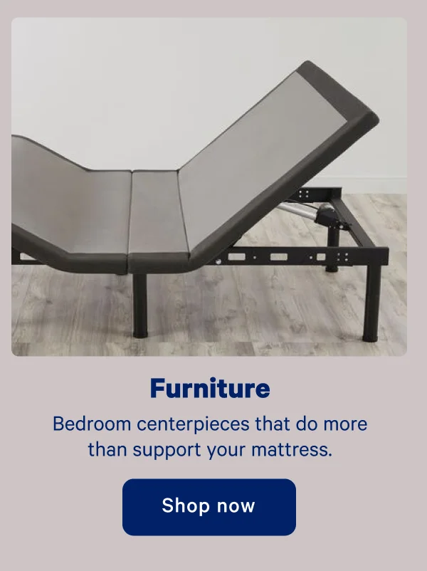 Furniture; Bedroom centerpieces that do more than support your mattress.