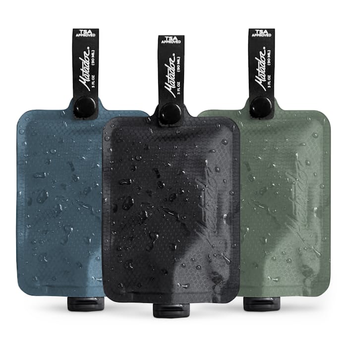 Image of Flatpak Travel Toiletry Bottle - 3 Pack