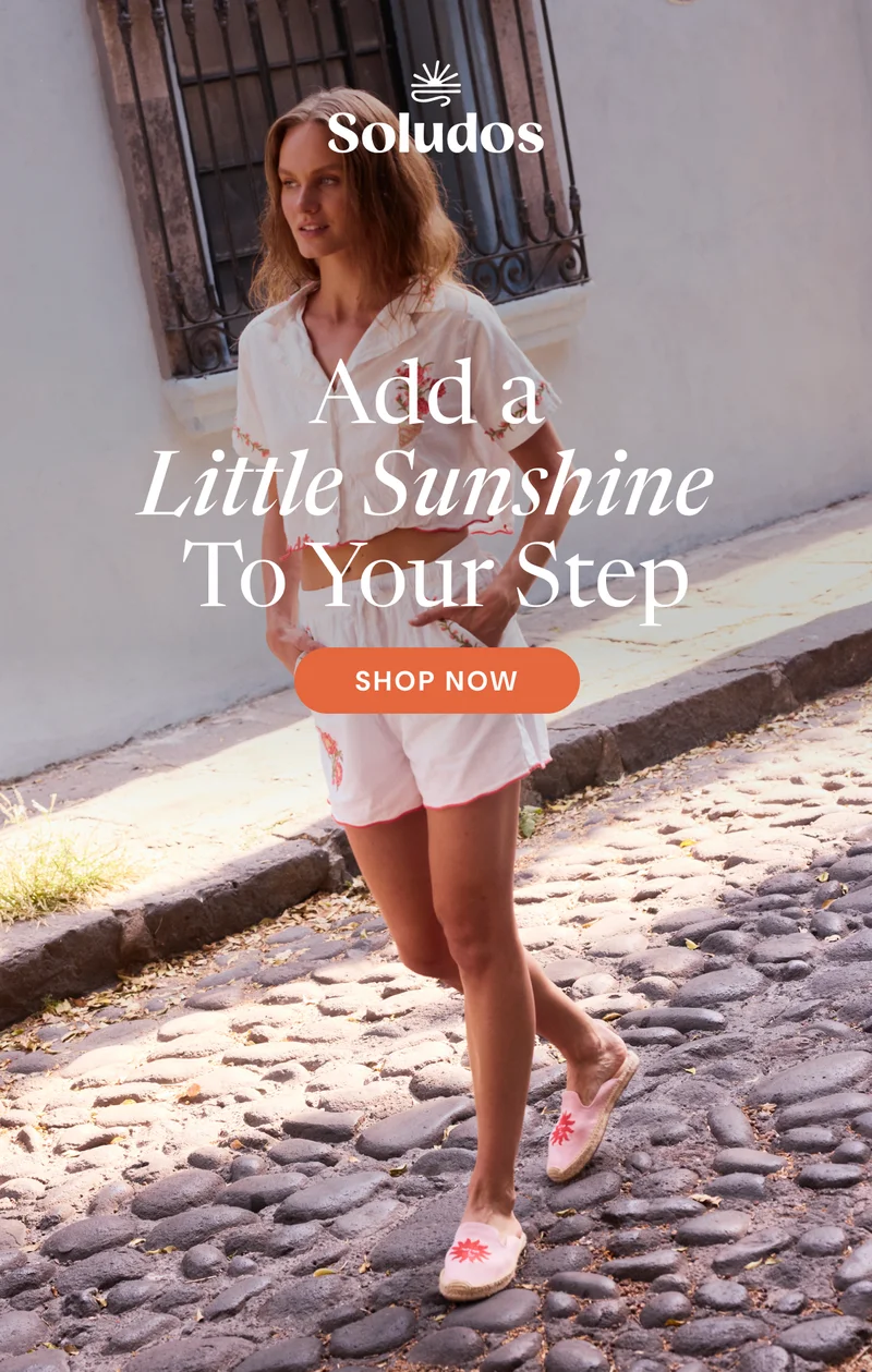 Add a Little Sunshine To Your Step