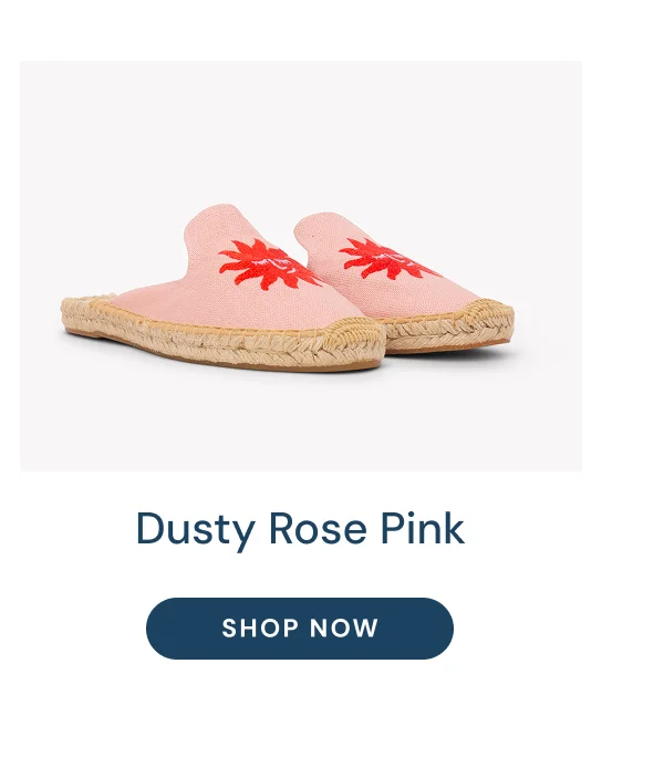 Dusty Rose Pink