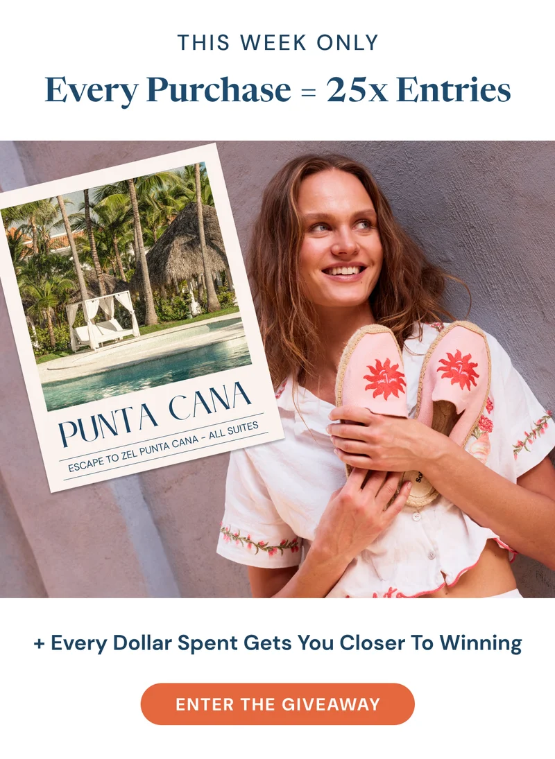 THIS WEEK ONLY: Every Purchase = 25x Entries + Every Dollar Spent Gets You Closer To Winning [Enter the giveaway]
