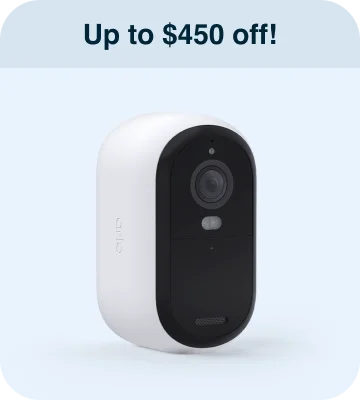 Security Cameras. Up to $450 off!