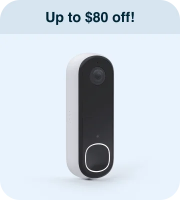 Video Doorbells. Up to $80 off!