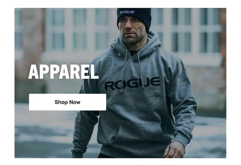 Apparel - Shop Now