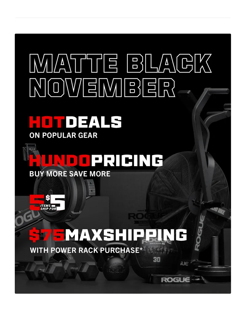 Matte Black November