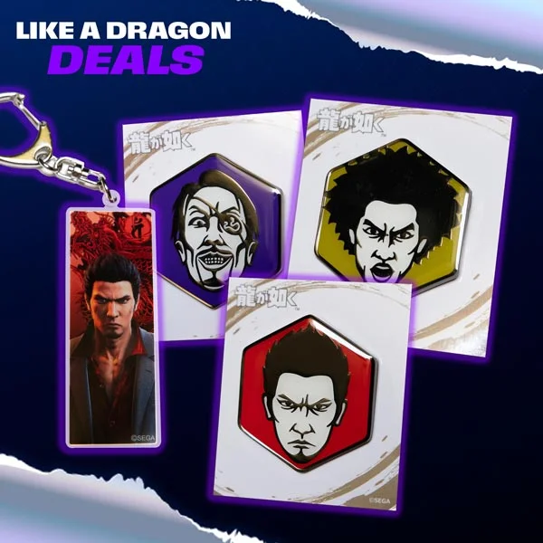 LIKE A DRAGON DEALS