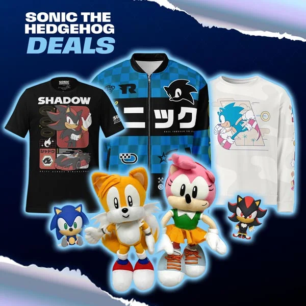 SONIC THE HEDGEHOG DEALS